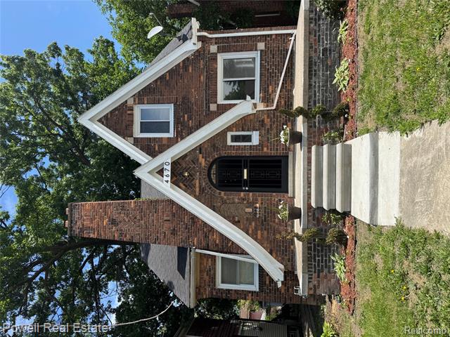 front view picture of 4670 Devonshire Road, Detroit, MI. 48224