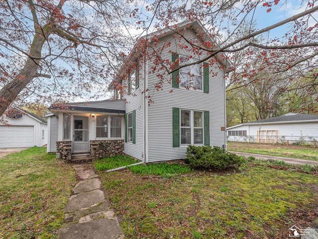 front view picture of 118 Litchfield, Clinton, MI. 49236