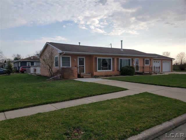 front view picture of 1505 Shrewsbury Ave., Adrian, MI. 49221