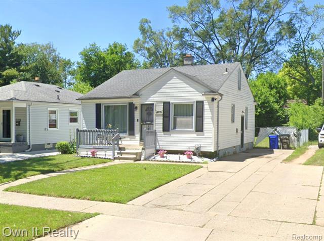 front view picture of 18071 Winthrop Street, Detroit, MI. 48235