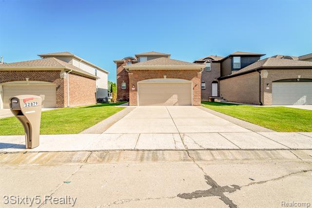 front view picture of 32879 Birchwood Drive, New Baltimore, MI. 48047