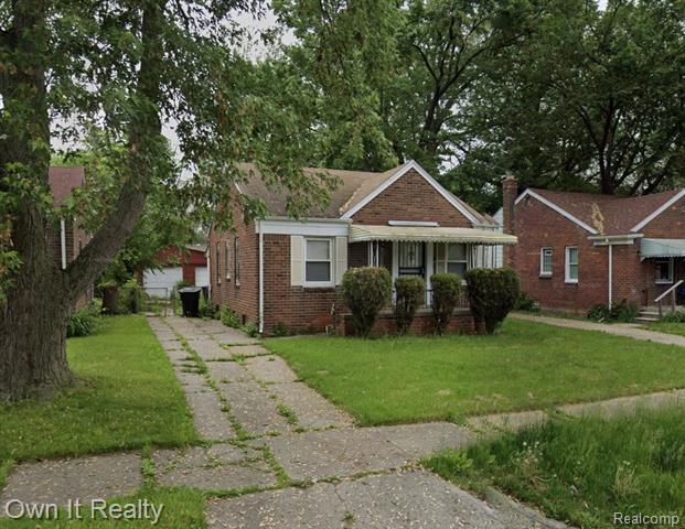 front view picture of 18287 Gilchrist Street, Detroit, MI. 48235