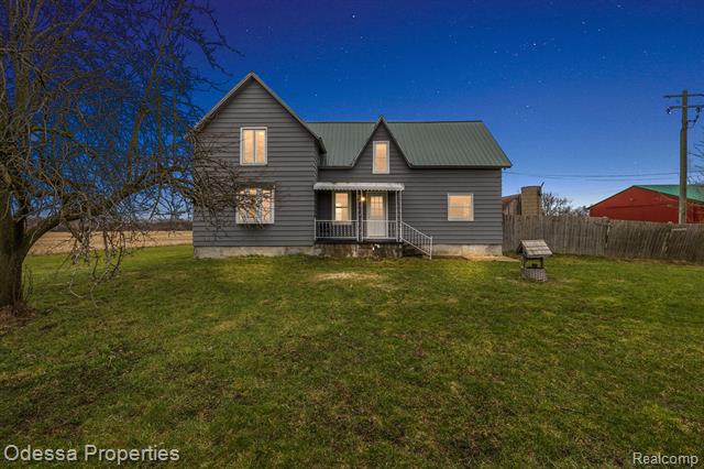 front view picture of 8646 Petz Road, Imlay City, MI. 48444