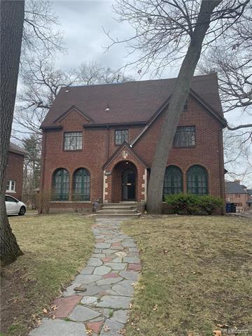 front view picture of 3470 Cambridge Avenue, Detroit, MI. 48221