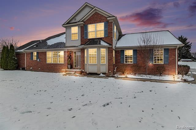 front view picture of 13336 Shire Lane, Southgate, MI. 48195