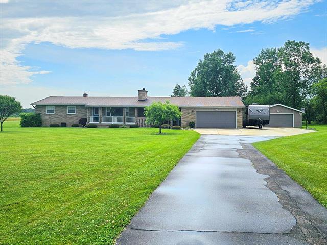 front view picture of 9455 N Webster Road, Clio, MI. 48420