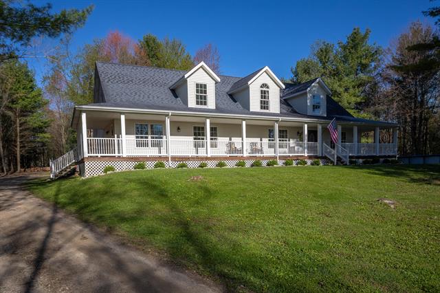front view picture of 4991 Millis Road, North Branch, MI. 48461