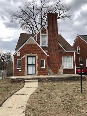 front view picture of 15403 Ward St, Detroit, MI. 48227