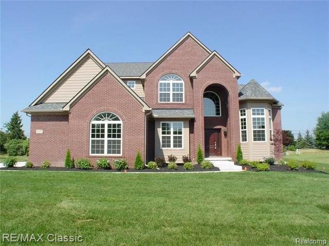 front view picture of 8193 N Pointe Court, Canton, MI. 48187