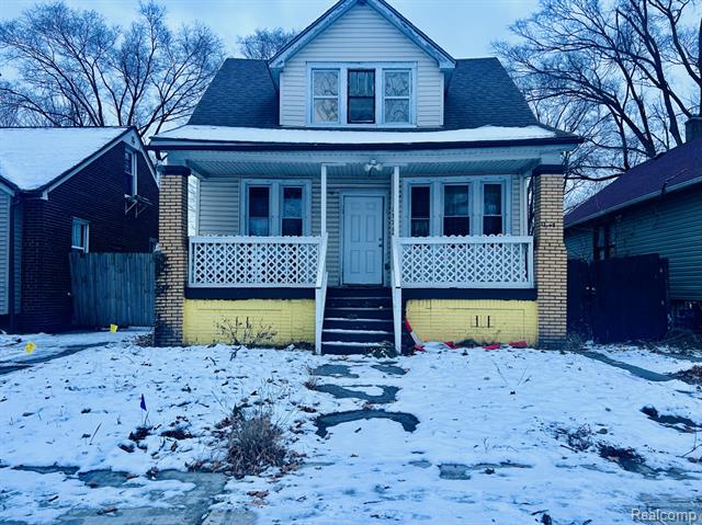 front view picture of 13768 Gable Street, Hamtramck, MI. 48212