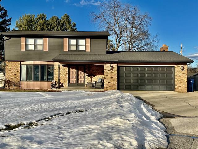 front view picture of 6 Wiltse, Saginaw, MI. 48603