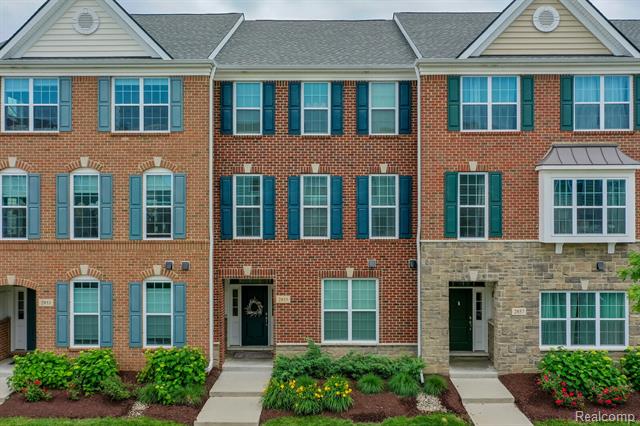 front view picture of 2855 Hardwick Road, Ann Arbor, MI. 48105