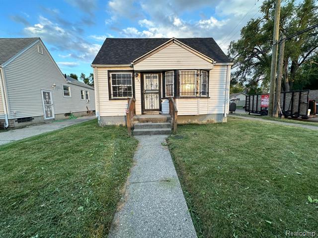 front view picture of 3577 S Bassett Street, Detroit, MI. 48217