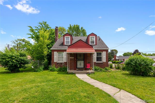 front view picture of 17500 Plainview Avenue, Detroit, MI. 48219
