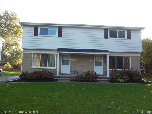 front view picture of 11706 Riverside Dr, Plymouth, MI. 48170