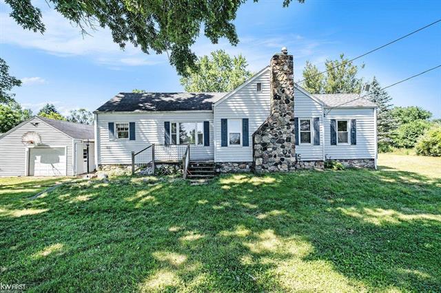 front view picture of 1337 E Hurd Road, Clio, MI. 48420