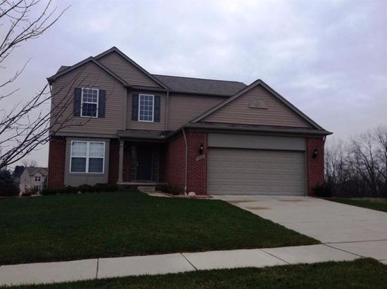 front view picture of 7970 Hallie Drive, Ypsilanti, MI. 48198