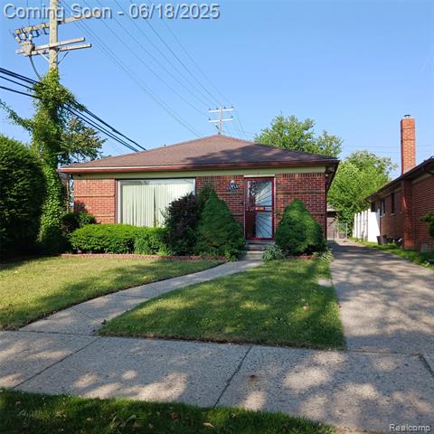 front view picture of 20526 Carol Street, Detroit, MI. 48235