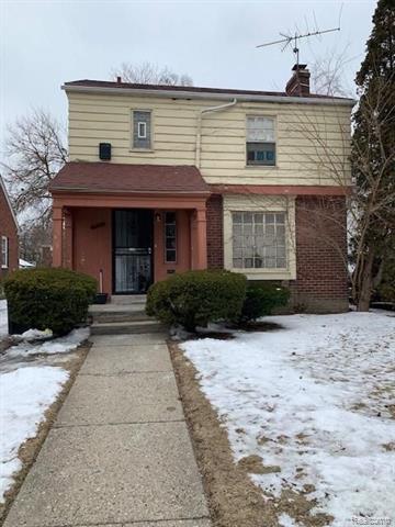 front view picture of 16575 Sussex Street, Detroit, MI. 48235