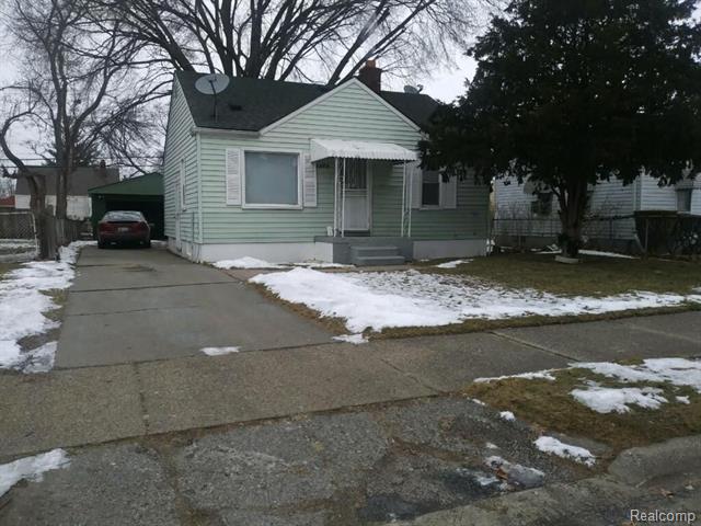front view picture of 8371 House Street, Detroit, MI. 48234