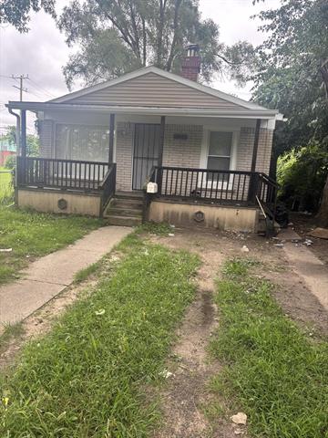 front view picture of 15140 Beaverland Street, Detroit, MI. 48223