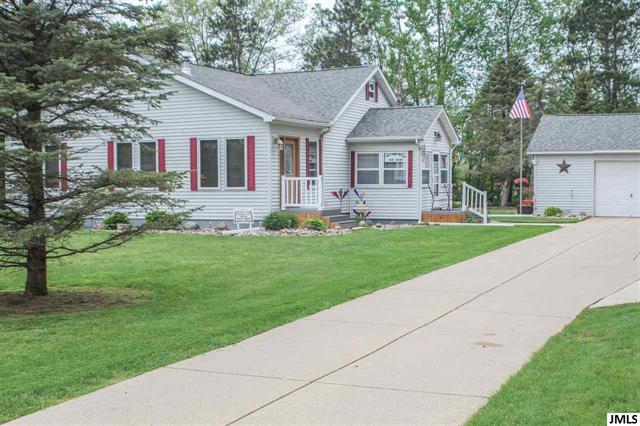 front view picture of 2950 Zion Rd, Rives Junction, MI. 49277
