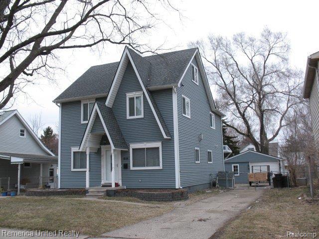 front view picture of 2230 Princeton Rd, Berkley, MI. 48072