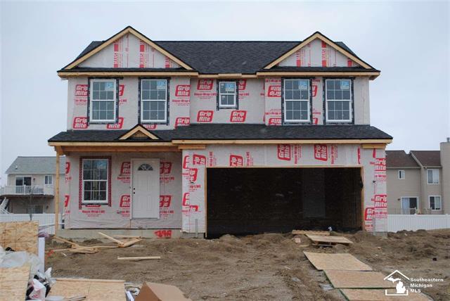 front view picture of 9065 Rock Harbor Lane, Newport, MI. 48166