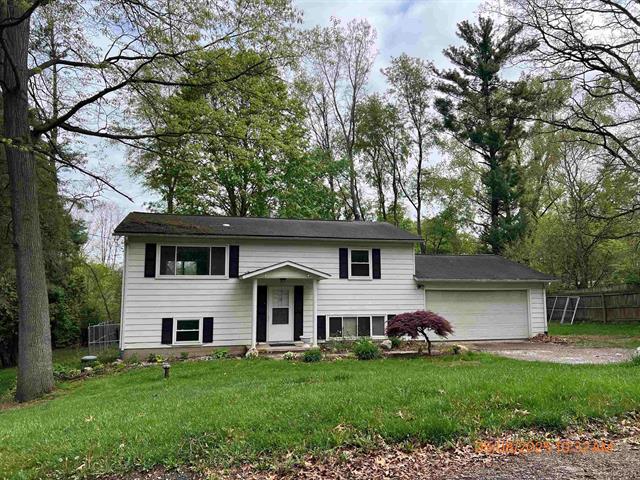 front view picture of 7744 Clairmont Rd, Onsted, MI. 49265