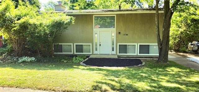 front view picture of 1730 Traver Road, Ann Arbor, MI. 48105
