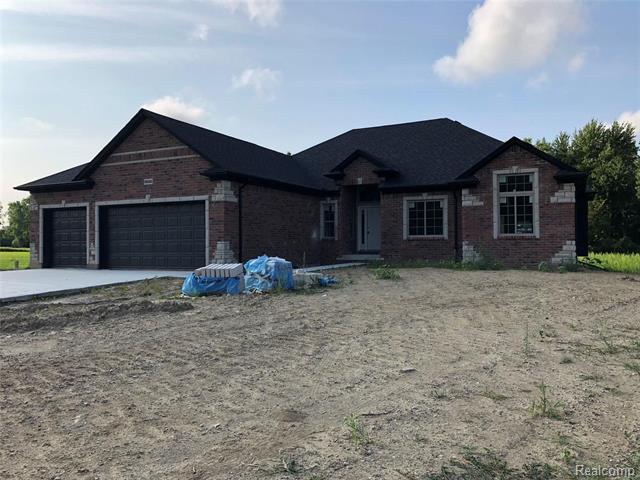 front view picture of 8520 Almont Road, Almont, MI. 48003