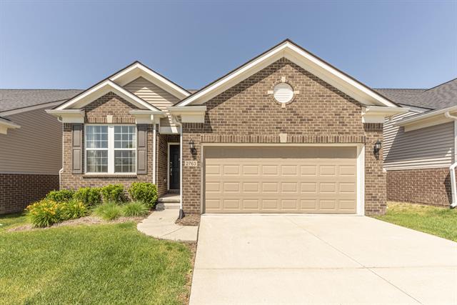front view picture of 2763 Polson, Ann Arbor, MI. 48105