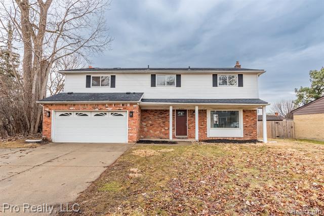 front view picture of 21930 Concord St, Southfield, MI. 48076