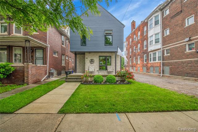 front view picture of 48 Mount Vernon Street, Detroit, MI. 48202