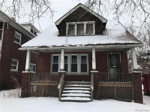 front view picture of 824 Philip Street, Detroit, MI. 48215