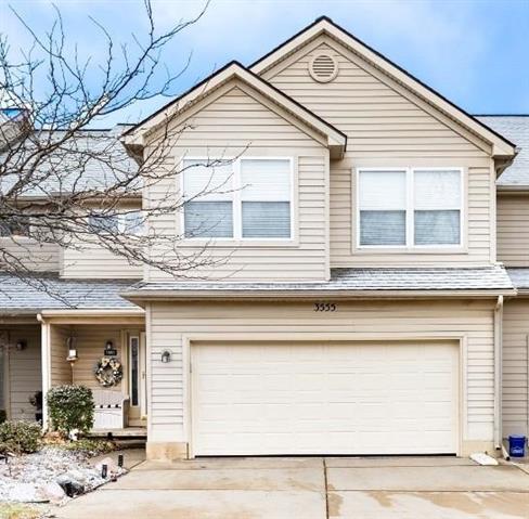 front view picture of 3555 Meadow Grove Trail, Ann Arbor, MI. 48108