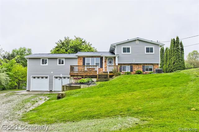 front view picture of 4378 Vernor Road, Attica, MI. 48412