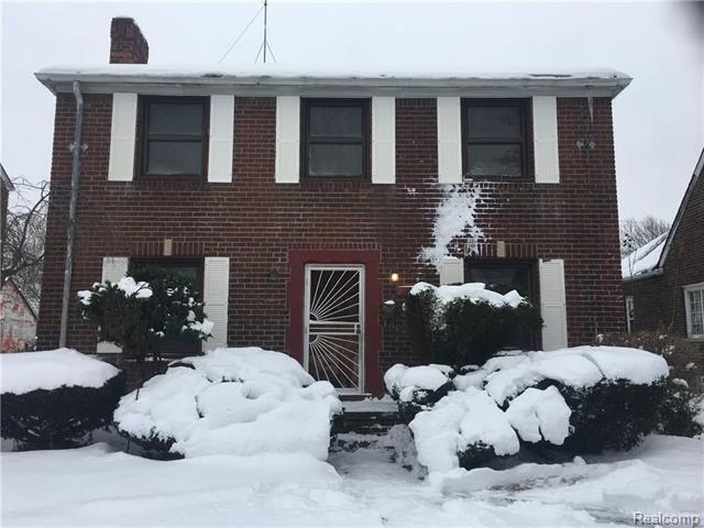 front view picture of 20410 Orleans Street, Highland Park, MI. 48203