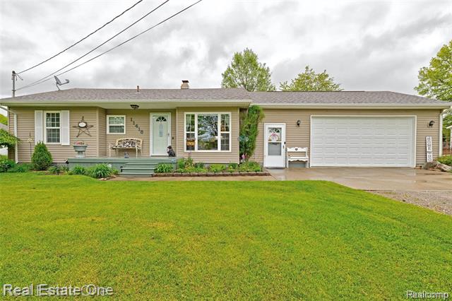 front view picture of 11418 Peterson Road, Clio, MI. 48420
