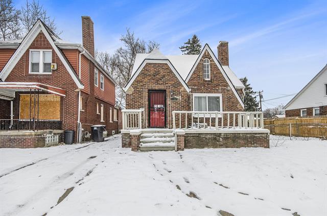 front view picture of 15763 Robson Street, Detroit, MI. 48227