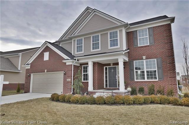 front view picture of 49473 Cranbrook Drive, Macomb, MI. 48044