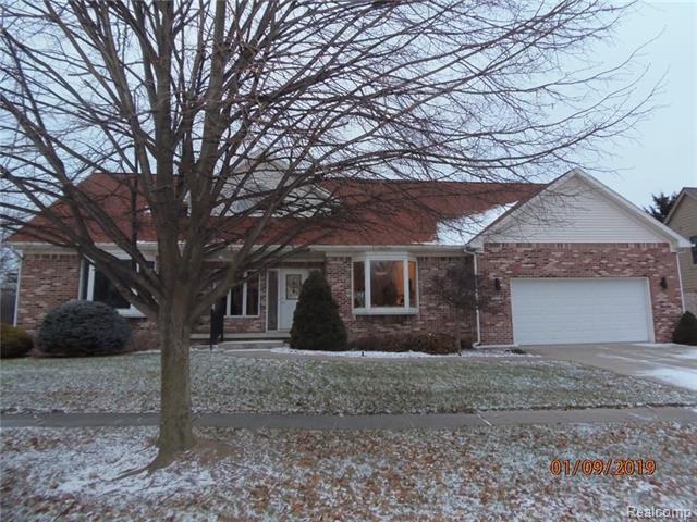 front view picture of 1119 Galloway Lane, Howell, MI. 48843