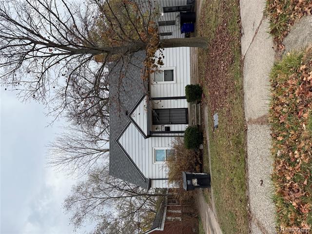 front view picture of 20436 Monte Vista Street, Detroit, MI. 48221