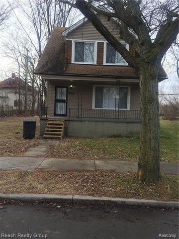 front view picture of 1513 Alter Road, Detroit, MI. 48215