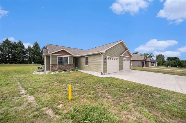 front view picture of 784 Meadows, Grass Lake, MI. 49240