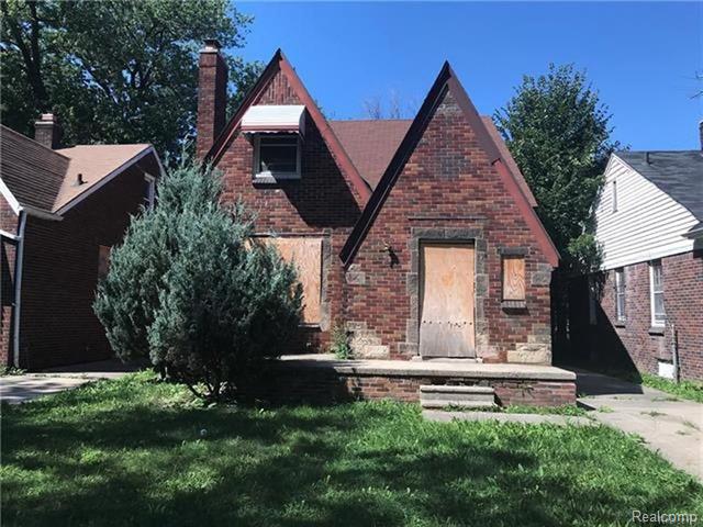 front view picture of 10811 Roxbury Street, Detroit, MI. 48224