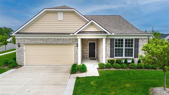 front view picture of 4563 Cranston, Canton, MI. 48188