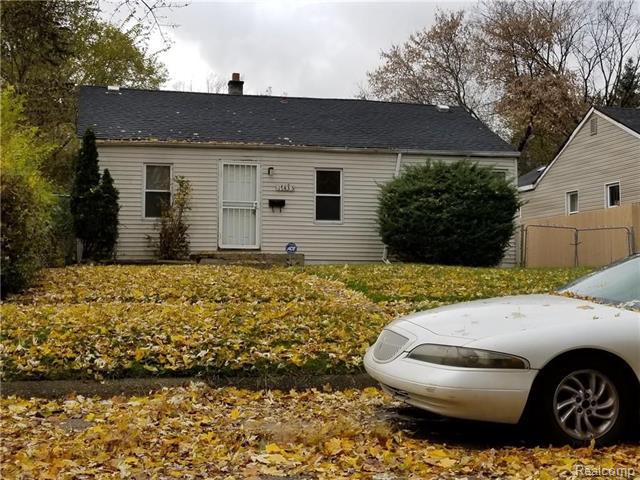front view picture of 17435 Fenton Street, Detroit, MI. 48219