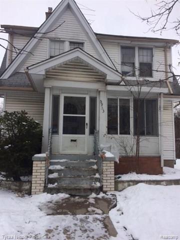 front view picture of 5953 Lakeview Street, Detroit, MI. 48213
