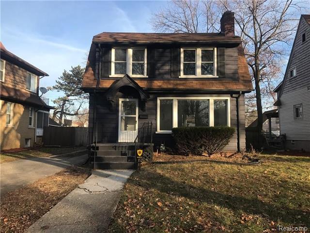 front view picture of 15874 Ashton Road, Detroit, MI. 48223